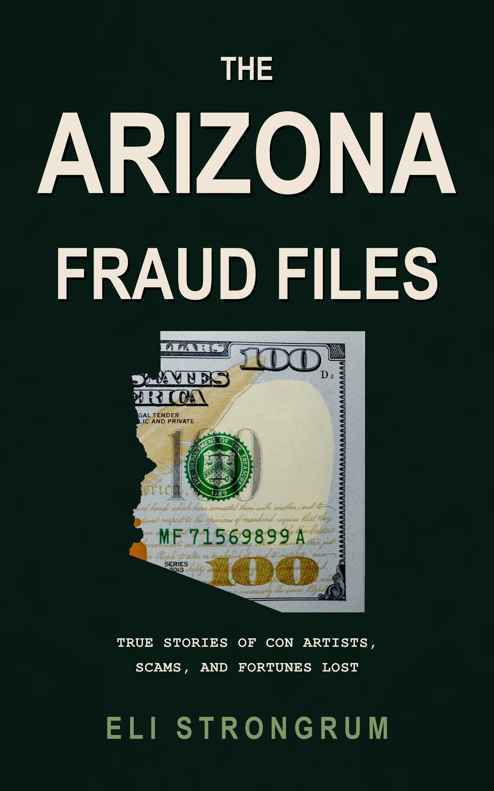 The Arizona Fraud Files by Eli Strongrum, book cover