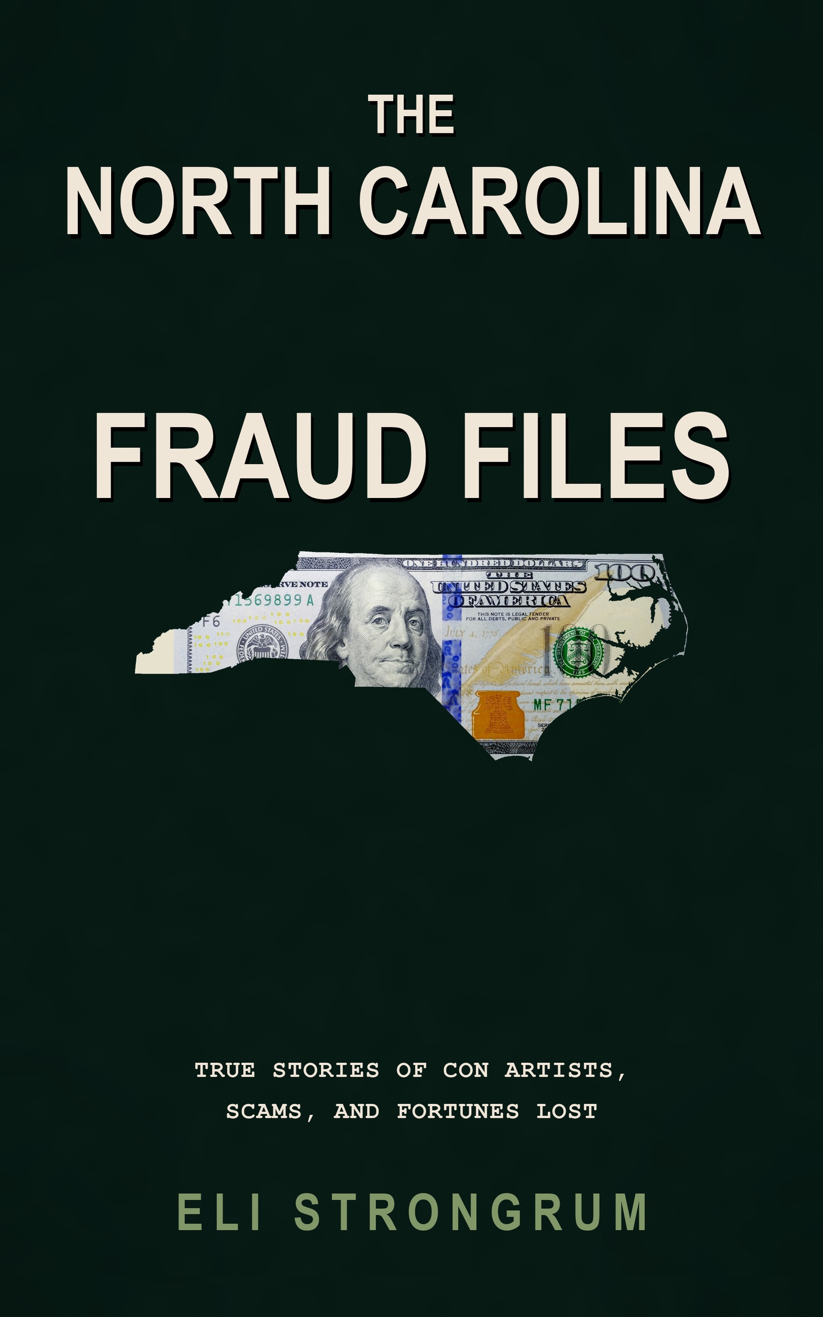 The North Carolina Fraud Files by Eli Strongrum, book cover