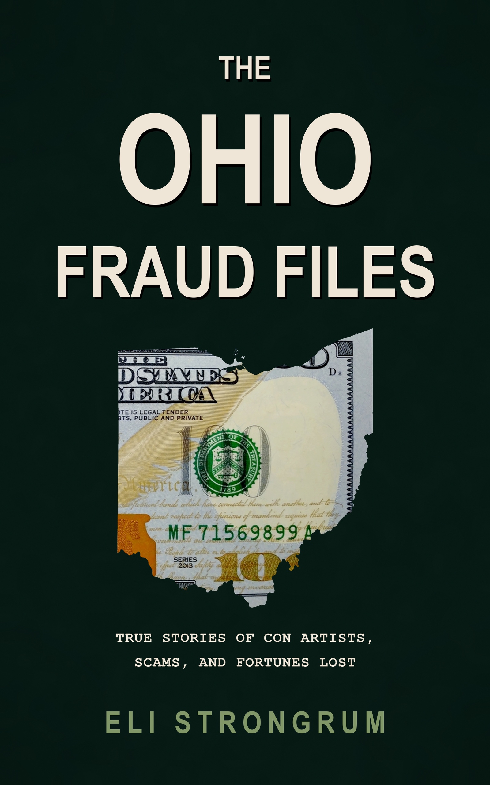 The Ohio Fraud Files by Eli Strongrum, book cover